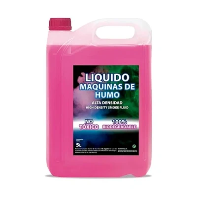 Abbildung von PLANTAWA Nebelfluid 5L Flüssigkeit für Nebelmaschine mit Hoher Dichte Ideal Partys, Halloween und Events Biologisch Abbaubar, Rückstands Fleckenfrei