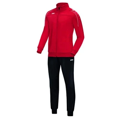 Abbildung von JAKO Herren Trainingsanzug Polyester Classico, rot, S, M9150