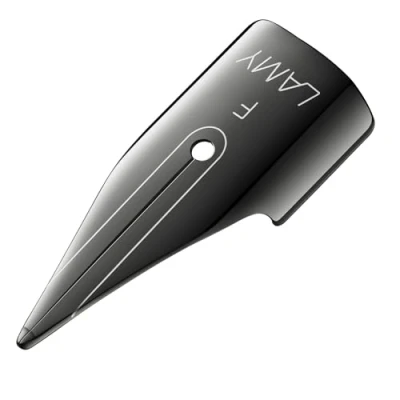Abbildung von Lamy Z 52 Feder 888 Ersatzfeder aus poliertem Edelstahl in der Farbe Schwarz Federstärke EF Lx EF, 1 Stück (1er Pack)