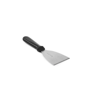 Abbildung von HENDI Spachtel 10 x 26,5 cm Klingenlänge: 12 spülmaschinengeeignet Edelstahl PP Kunststoffgriff