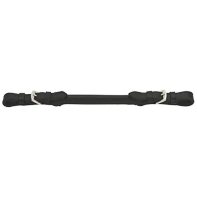 Abbildung von Kerbl 32223 Anfassriemen Rund Genäht Schwarz, 1 Stück (1er Pack)