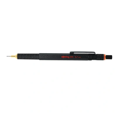 Abbildung von rOtring 800 Druckbleistift mit Einzug 0,7 mm Schwarz