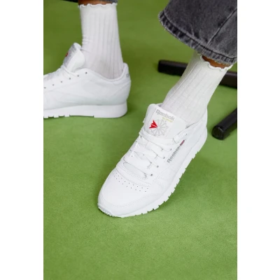 Abbildung von Reebok Classic Leather Sneaker low, Damen, Größe: 36, White Leder