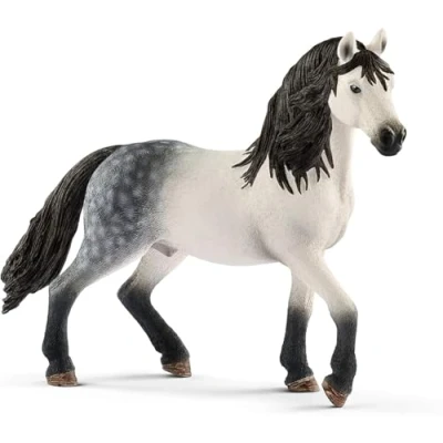Abbildung von Schleich 13821 Andalusian Stallion, Multicolor, 13.5 x 4.1 11.1 cm