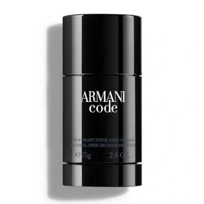 Abbildung von Giorgio Armani Code, Deodorant Stick für Herren, 75g Zitrusfrüchte, Leder, Tabak, würzige Noten, blumige Noten