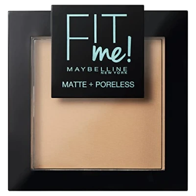 Abbildung von Maybelline New York, Gemey Fit Me puder matt antipores 104 Nu, Soft Ivory.