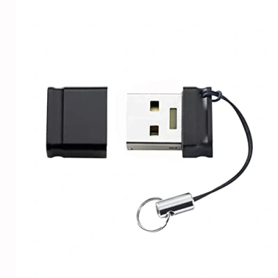 Abbildung von Intenso Slim Line, 128 GB USB Stick, 3.2 Gen 1x1, schwarz