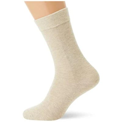 Abbildung von Nur Der 3er Pack Ohne Gummi Socken Herren, beigemelange, 42