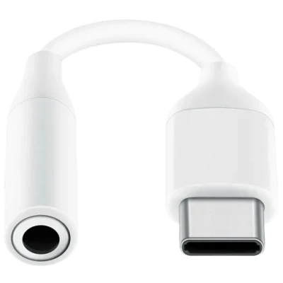 Abbildung von Samsung Adapter USB C auf 3.5mm Jack Weiß