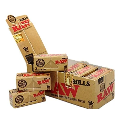 Abbildung von Raw King Size 3 Meter Rollen (12)