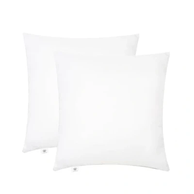 Abbildung von Makimoo Kopfkissen 2er Set (45 x 45 cm), Kissen für Bett und Dekokissen, Polyester Innenkissen Füllkissen for Sofakissen Zierkissen