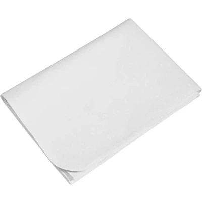 Abbildung von Playshoes 770213 Molton Betteinlage Kinderbett wasserdicht und atmungsaktiv, Oeko Tex Standard 100, 50 x 90 cm, Weiß
