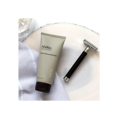Abbildung von Ahava Exfoliating Cleansing Gel 100Ml Men