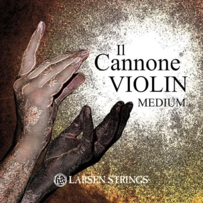 Abbildung von LARSEN STRINGS Violin Saiten II Cannone Satz medium