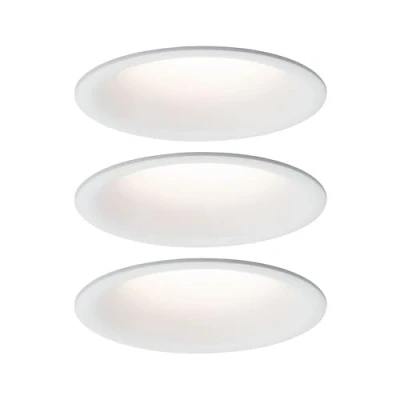 Abbildung von Paulmann LED Einbaulampe Cymbal 3x6,8W IP44