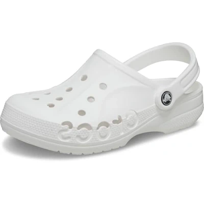 Abbildung von Crocs Unisex Erwachsene Baya Clog Clog, White, 42/43 EU
