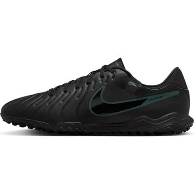 Abbildung von Nike Performance Legend 10 Academy TF Fußballschuh Multinocken, Größe: 39, Black/deep jungle Lederimitat/textil