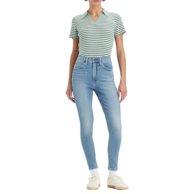 Abbildung von Levi&#039;s Retro HIGH Skinny Jeans Fit, Damen, Größe: 26x28, In confidence
