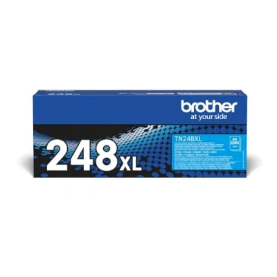 Abbildung von Brother Original TN 248XLC Tonerkartusche Cyan