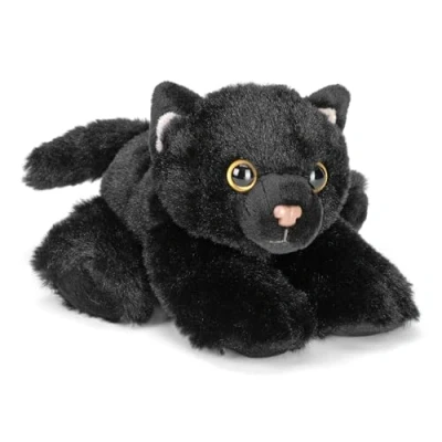 Abbildung von Wild Republic 18089 Plüschtier, schwarz, Schwarze Katze