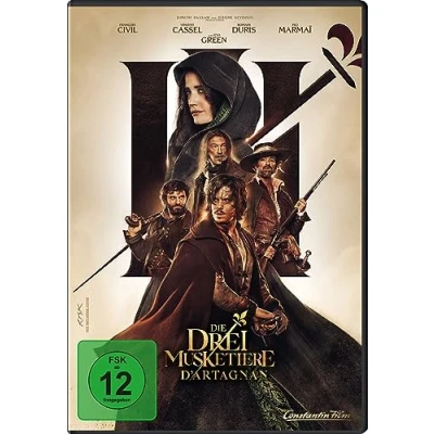Abbildung von Die Drei Musketiere D&#039;Artagnan