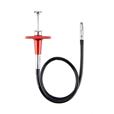 Abbildung von JJC TCR 40R Hochwertige Mechanische Sperren Kamera Fernauslöser Kabel mit Bulk Lock für Akzeptiert Standard Release (Länge: 40 cm/39,9 cm)