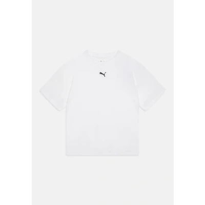 Abbildung von Puma BOXY Unisex Tshirt basic für Kinder, Größe: 140, White