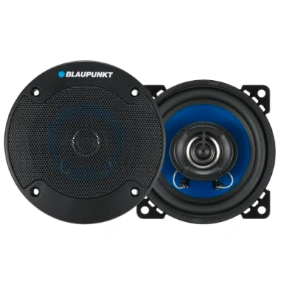 Abbildung von Blaupunkt ICx 402 2 Wege Einbau Lautsprecher 180W Inhalt: 1 Paar, ICX402, Schwarz