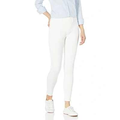 Abbildung von Amazon Essentials Damen Strick Jeggings zum Hineinschlüpfen (in Übergröße erhältlich), Weiß, XL
