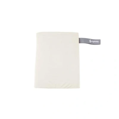 Abbildung von Ergobaby Babytragetuch für Neugeborene ab Geburt bis 11,3 kg, Aura Knit Tragetuch aus recycelten Stoffen, Elastisch und atmungsaktiv, Sling Wickeltuch unisex, Cream