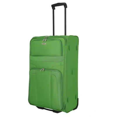 Abbildung von paklite Reisekoffer mit 2 Rollen, Rollkoffer groß, Orlando, klassischer Weichschalen Trolley im zeitlosen Design, 73 cm, 80 Liter