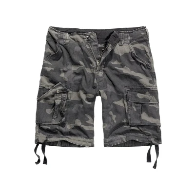 Abbildung von Brandit Accessoires Urban Legend Cargo Shorts, Herren, Größe: 6XL, Darkcamo