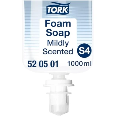 Abbildung von Tork S4 Foam Zeep Mild 520501 6 x 1000 ml