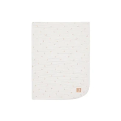 Abbildung von Jollein Babydecke Harvest Moonstone 75x100cm 100% Baumwolle Für Babywiege Musselindecke 0.5 TOG OEKO TEX Zertifiziert