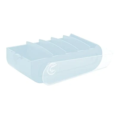 Abbildung von Exacompta 5349623D Lernkartei Bunnybox DIN A7 quer inklusive 100 Karteikarten. Karteikartenbox zum einfachen Vokabeln lernen dank 5 Fächer Lernsystem für 600 Karteikarten 1 Stück Zufallsfarbe