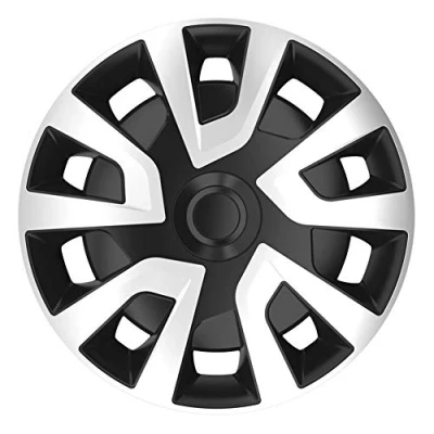 Abbildung von AUTO STYLE Satz Radzierblenden Revo VAN 16 Zoll Silber/Schwarz (Sphäre)