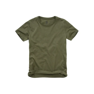 Abbildung von Brandit Tshirt print für Kinder, Größe: 170/176, Olive