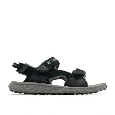 Abbildung von Columbia Konos Hiker 3 Strap Trekkingsandale, Herren, Größe: 43, Black/city grey Schuhe