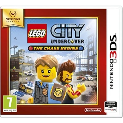 Abbildung von Lego City : Undercover The Chase Begins Nintendo Selects