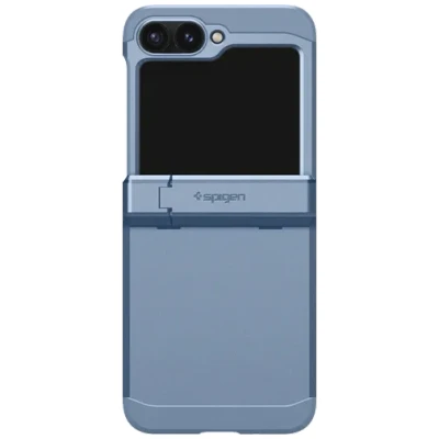 Abbildung von Spigen Tough Armor TPU Back Cover Blau Samsung Galaxy Z Flip 6