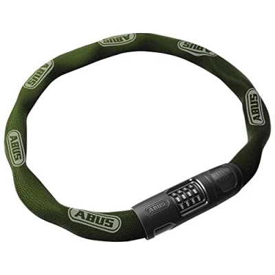 Abbildung von ABUS 61492 Fahrradschloss, Grün, 85 cm