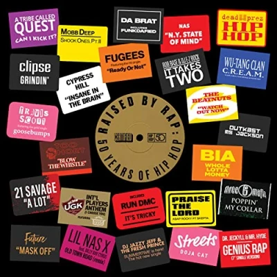 Abbildung von Raised By Rap: 50 Years of Hip Hop [Vinyl LP]