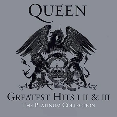Abbildung von Queen Greatest Hits I, II &amp; III Platinum Collection