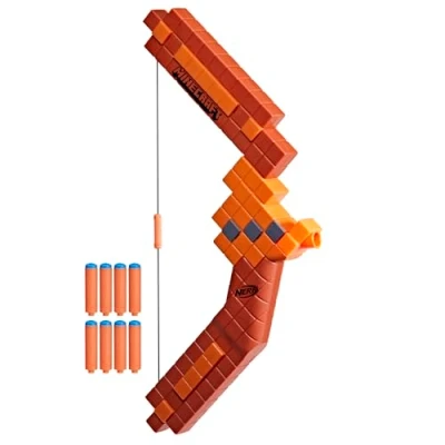 Abbildung von Nerf Minecraft Bogen Dart Blaster, 8 N1 Darts,