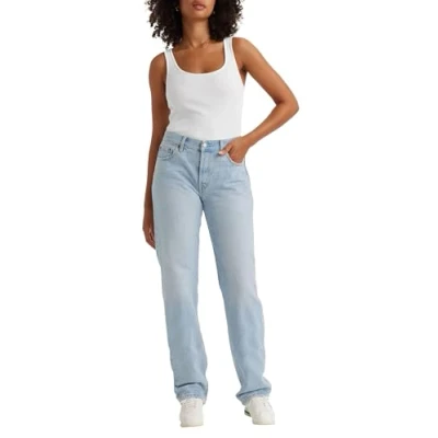 Abbildung von Levi&#039;s 501 &#039;90S Jeans Straight Leg, Damen, Größe: 23x32, Ever afternoon
