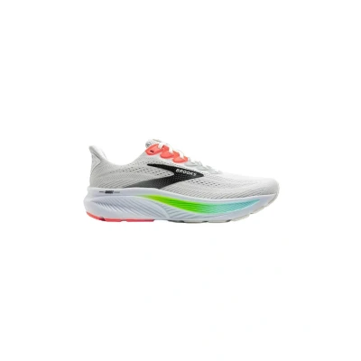 Abbildung von Brooks Ghost 17 Laufschuh Straße, Herren, Größe: 46, White pink clay gecko Schuhe