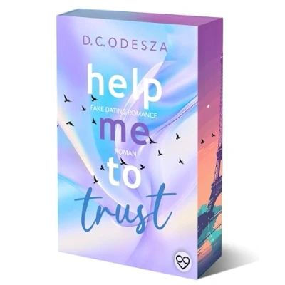Abbildung von Help me to trust: Sonderausgabe mit limitiertem Farbschnitt &amp; Illustration in der 1. Auflage (Help …: spicy Fake Dating Romance)