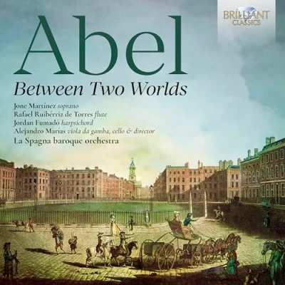 Abbildung von Abel:Between Two Worlds