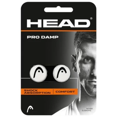 Abbildung von HEAD Schlägerzubehör Pro Damp 2er Tennissaite, White, 1size