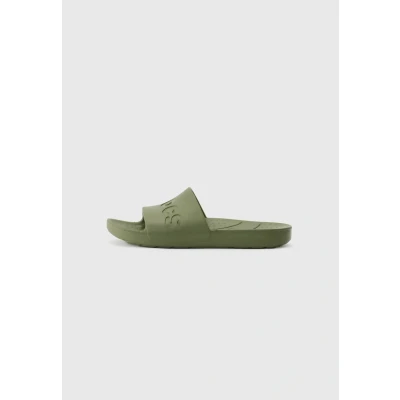 Abbildung von Crocs Herren Slide Sandalen, Schwarz, 45/46 EU